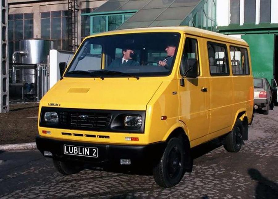  Daewoo Lublin II 1997 года  (фото 2 из 3)